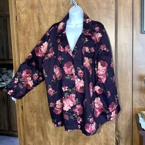 NWT Floral Flannel Nightshirt 🔥